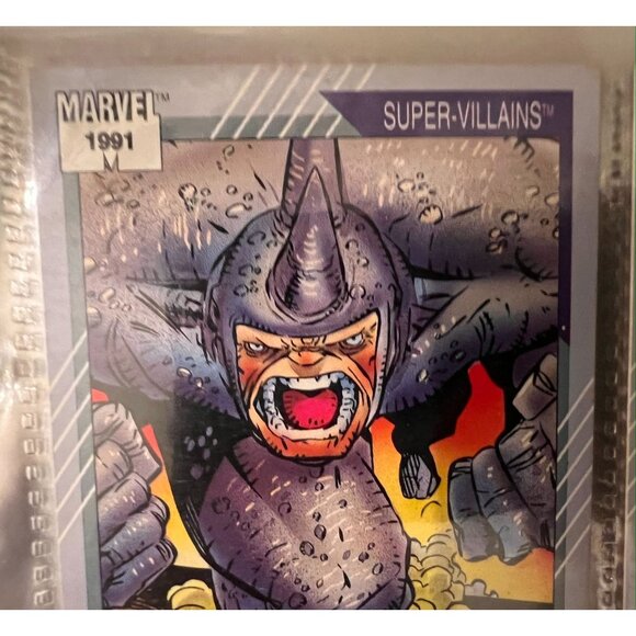 Marvel 1991 Super Heroes Series 2 Trading Cards Full Collection #1-162 - Picture 10 of 11